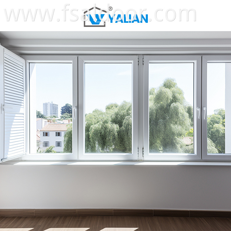 Casement Double Window